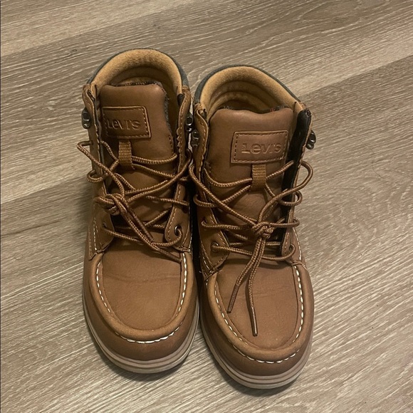 Levi's Other - Levi's Kids Tan Lace-Up Boots